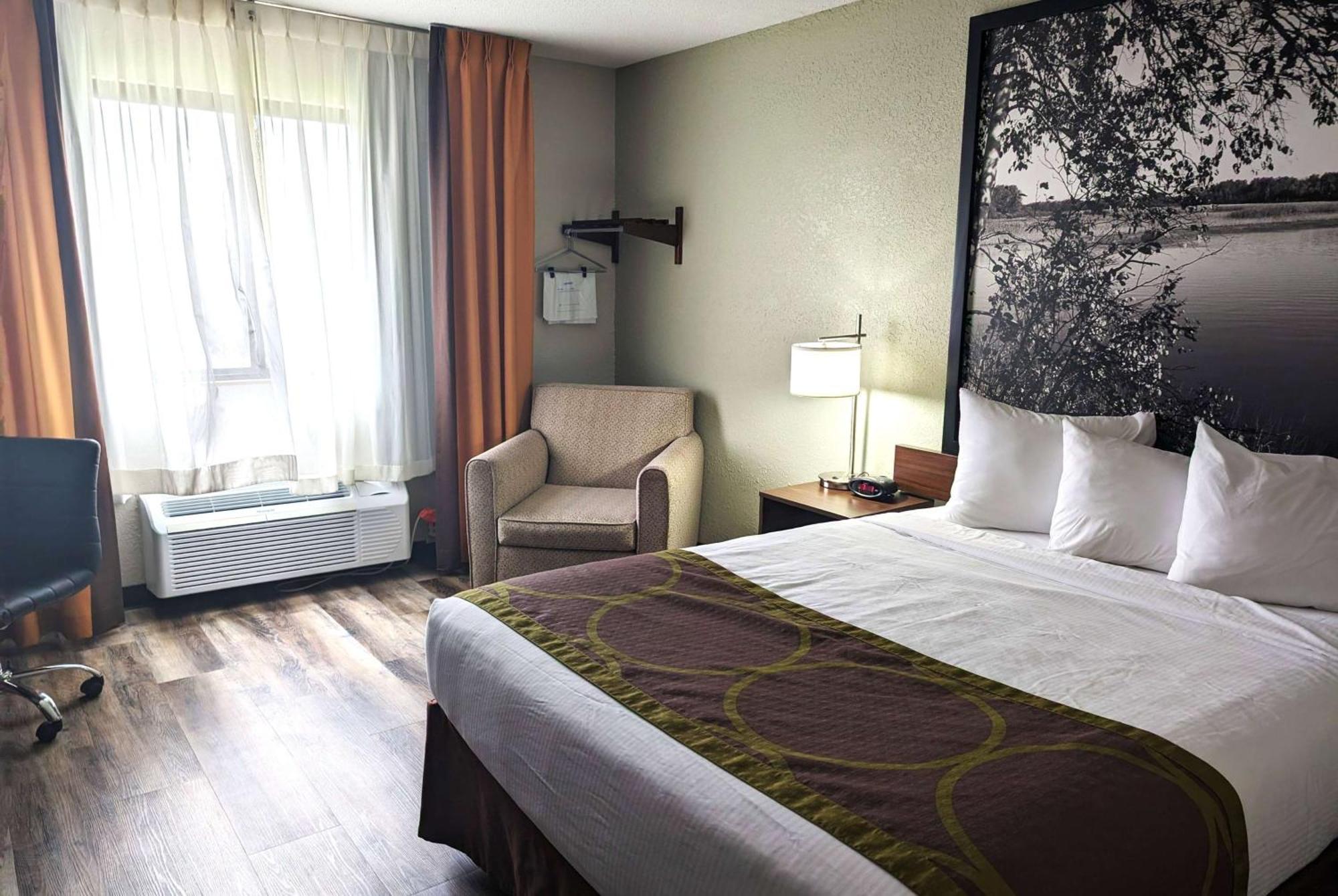 במוטל Super 8 By Wyndham Alexandria Mn מראה חיצוני תמונה